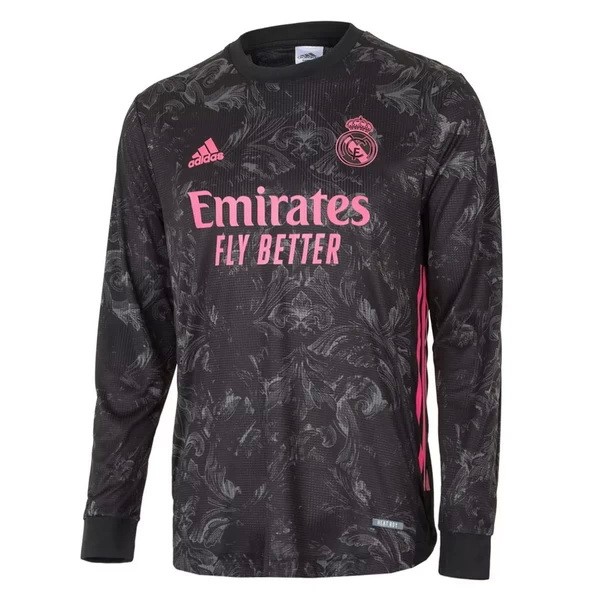 Thailandia Maglia Real Madrid Third ML 20/21 Nero